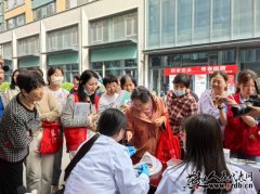 党建取科普的深度融合 