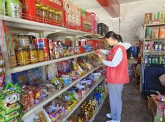 区将持续开展食物平安走访和宣传勾当