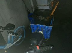 对五一商圈范畴内不法擅自收运潲水油行为开展